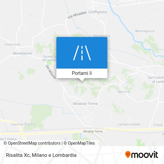 Mappa Risalita Xc