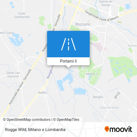 Mappa Rogge Wild