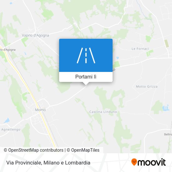 Mappa Via Provinciale