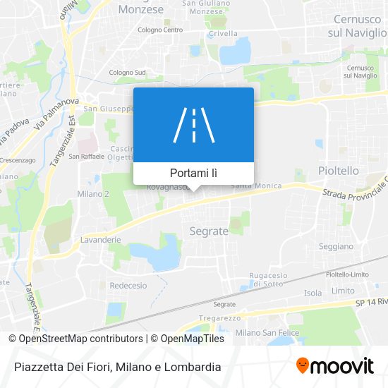 Mappa Piazzetta Dei Fiori