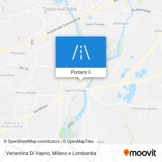 Mappa Variantina Di Vaprio