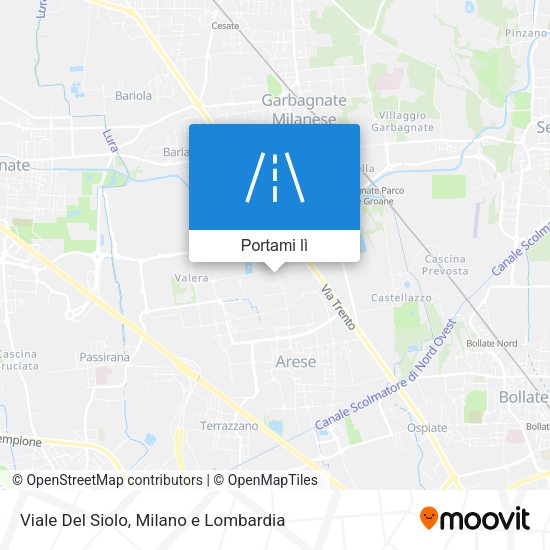 Mappa Viale Del Siolo