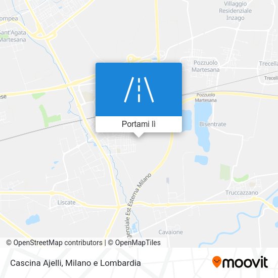 Mappa Cascina Ajelli