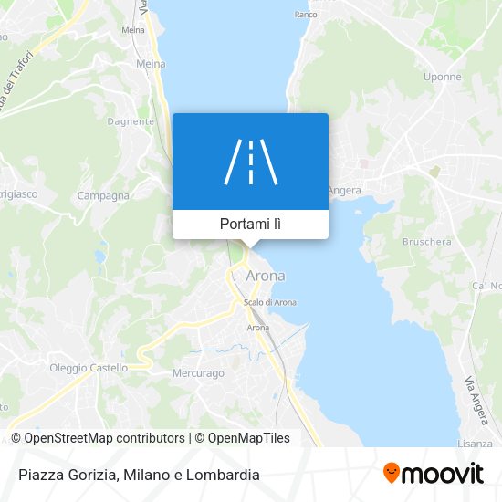 Mappa Piazza Gorizia