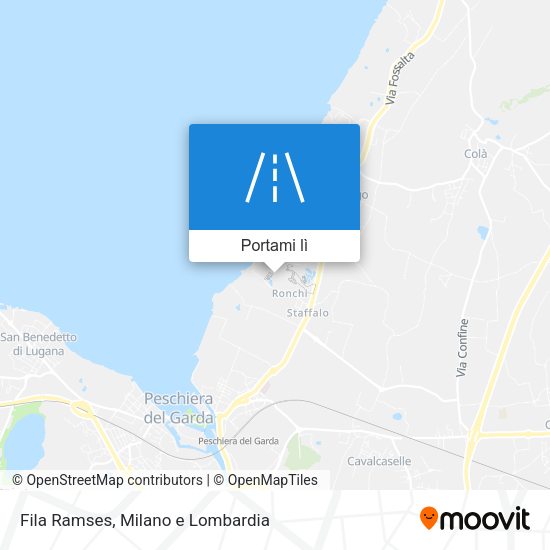 Mappa Fila Ramses