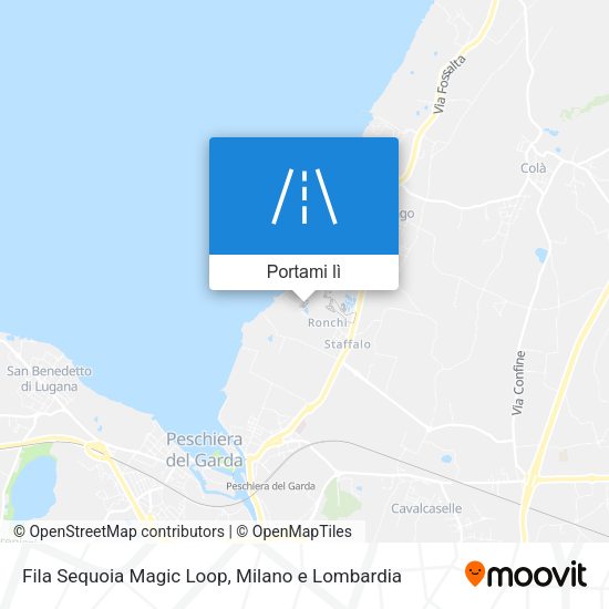 Mappa Fila Sequoia Magic Loop