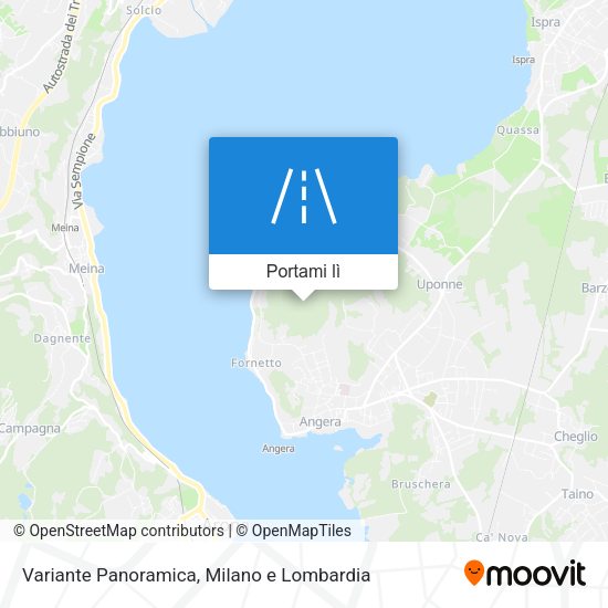 Mappa Variante Panoramica