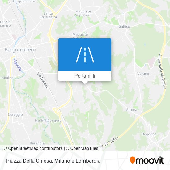 Mappa Piazza Della Chiesa