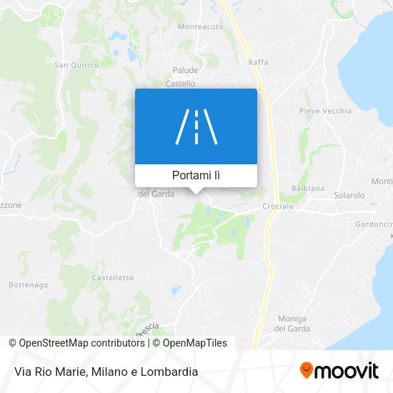 Mappa Via Rio Marie