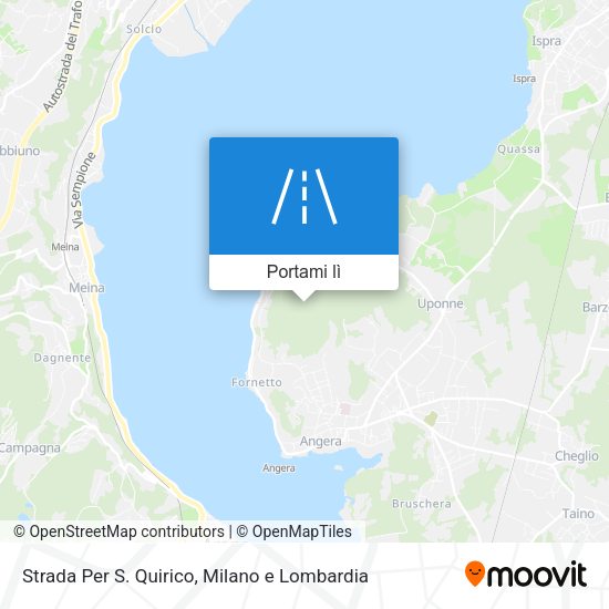 Mappa Strada Per S. Quirico