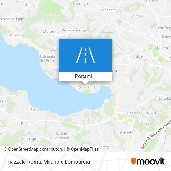 Mappa Piazzale Roma