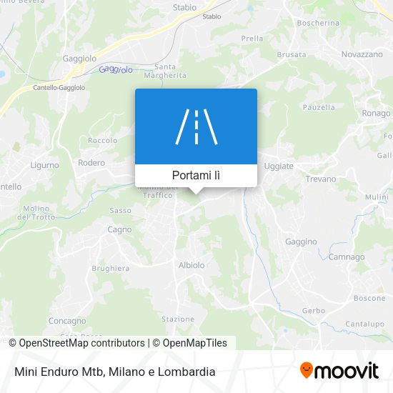 Mappa Mini Enduro Mtb