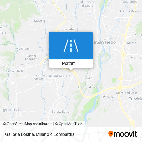 Mappa Galleria Lesina