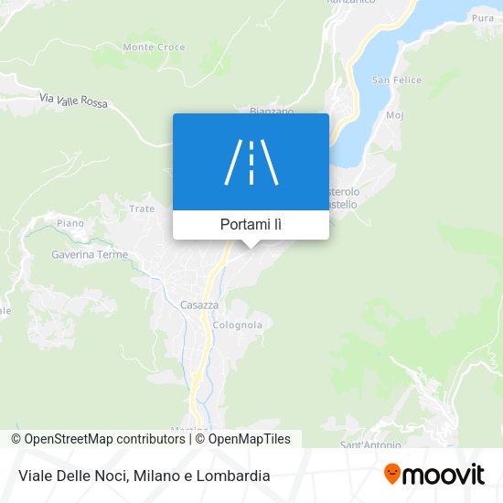 Mappa Viale Delle Noci