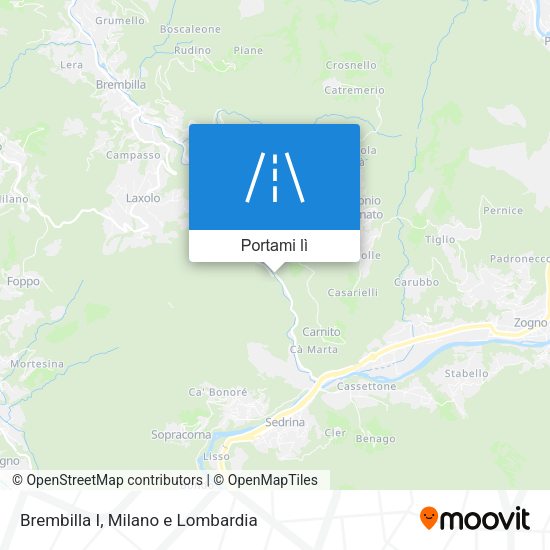 Mappa Brembilla I