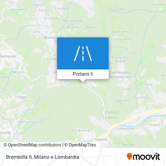 Mappa Brembilla II