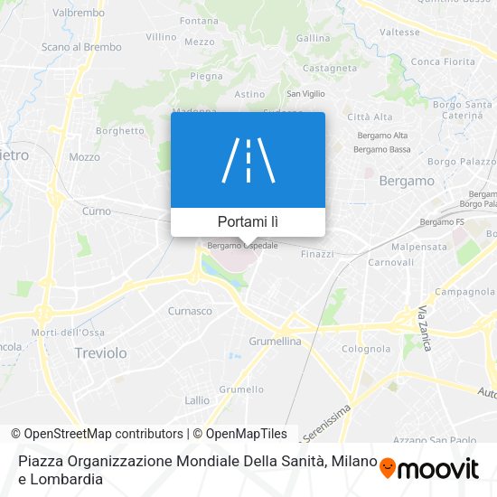 Mappa Piazza Organizzazione Mondiale Della Sanità