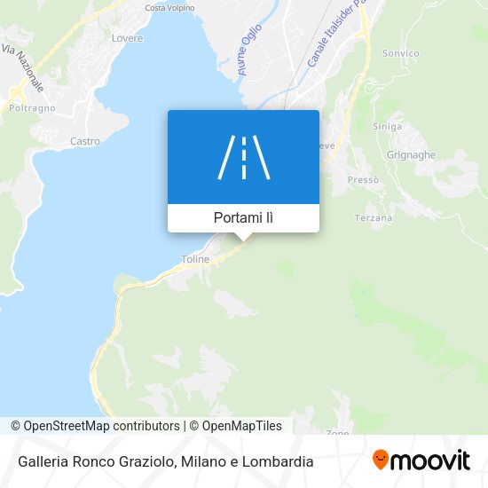Mappa Galleria Ronco Graziolo