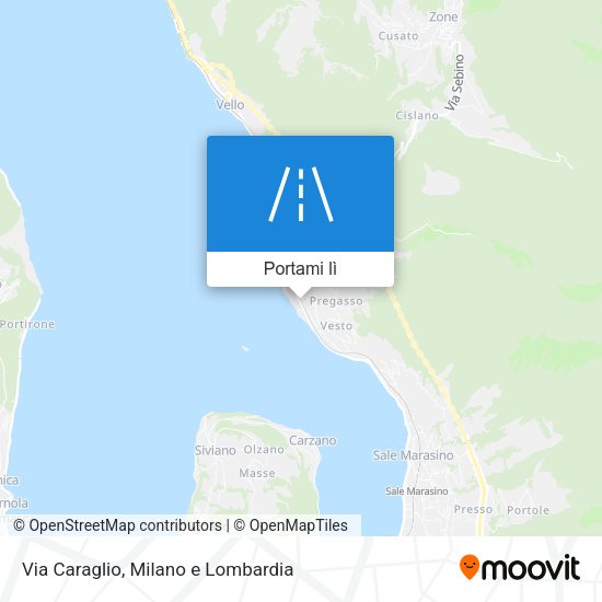Mappa Via Caraglio