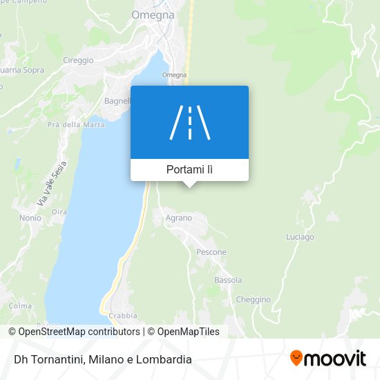 Mappa Dh Tornantini