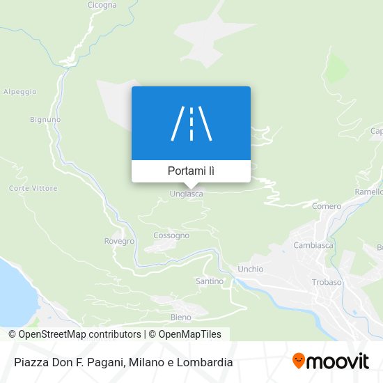 Mappa Piazza Don F. Pagani