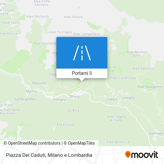 Mappa Piazza Dei Caduti
