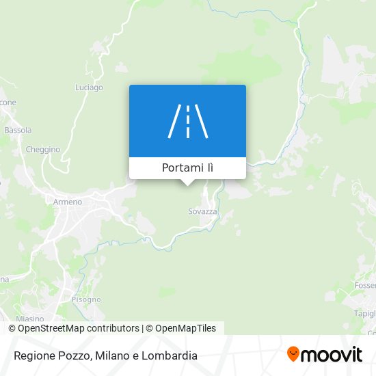 Mappa Regione Pozzo