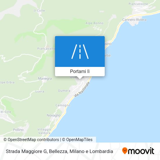 Mappa Strada Maggiore G, Bellezza