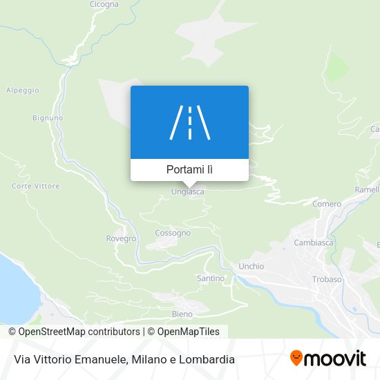 Mappa Via Vittorio Emanuele