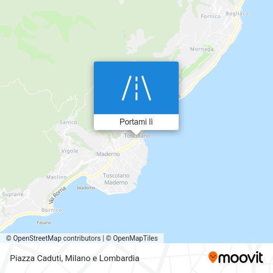 Mappa Piazza Caduti