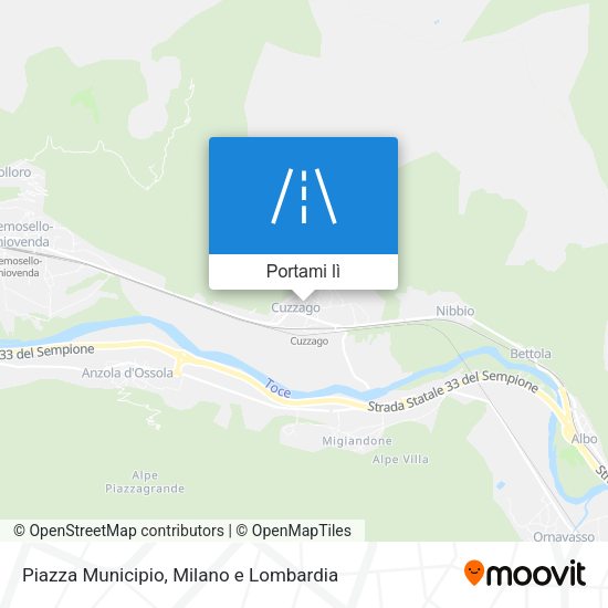 Mappa Piazza Municipio