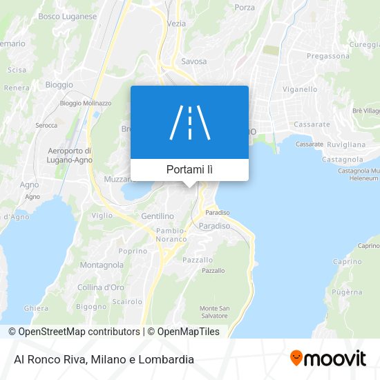 Mappa Al Ronco Riva