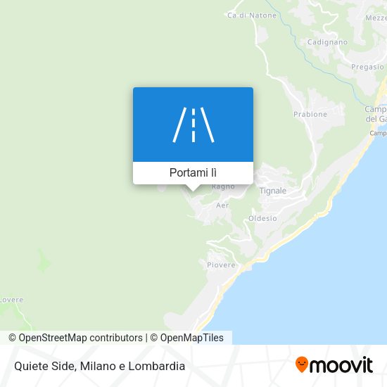 Mappa Quiete Side