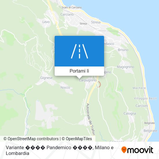Mappa Variante ���� Pandemico ����