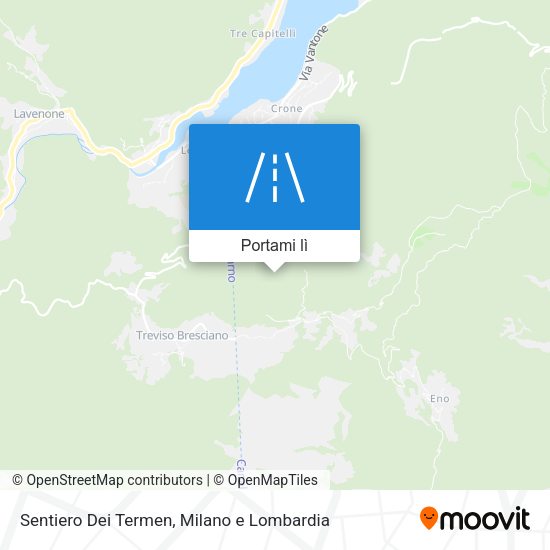 Mappa Sentiero Dei Termen