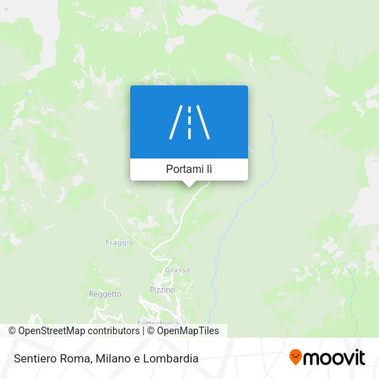 Mappa Sentiero Roma