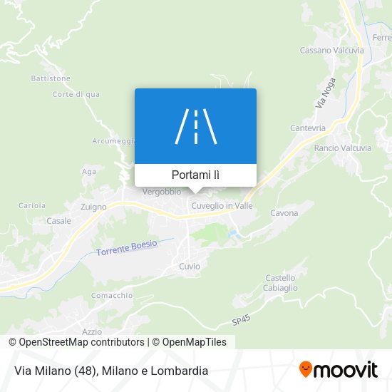 Mappa Via Milano (48)