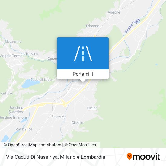 Mappa Via Caduti Di Nassiriya