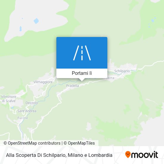 Mappa Alla Scoperta Di Schilpario
