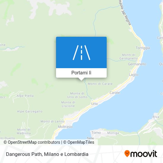Mappa Dangerous Path