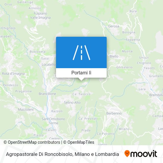 Mappa Agropastorale Di Roncobisolo