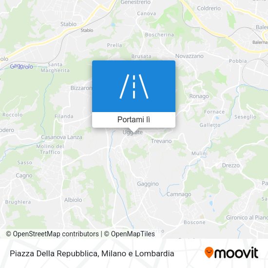 Mappa Piazza Della Repubblica