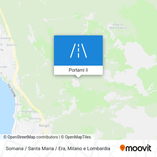 Mappa Somana / Santa Maria / Era