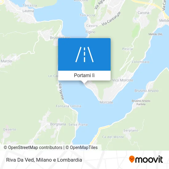 Mappa Riva Da Ved