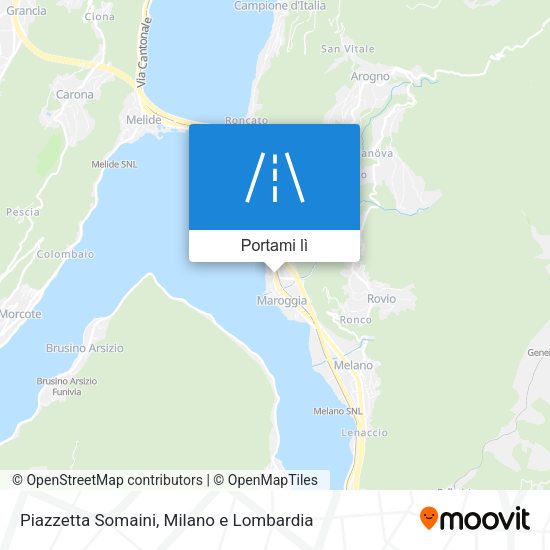 Mappa Piazzetta Somaini