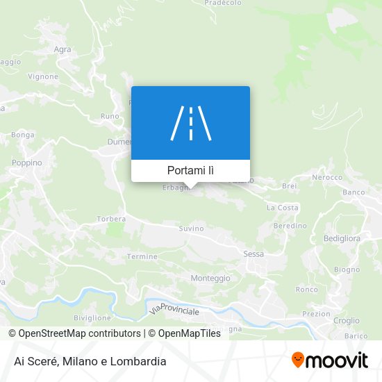 Mappa Ai Sceré