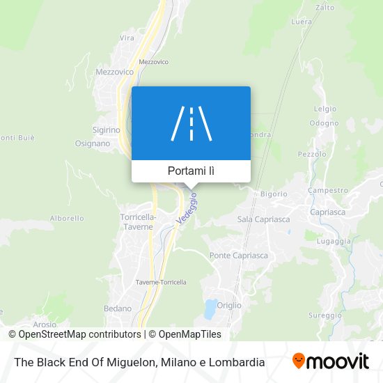 Mappa The Black End Of Miguelon