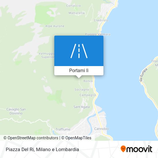 Mappa Piazza Del Ri