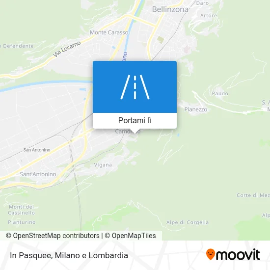 Mappa In Pasquee