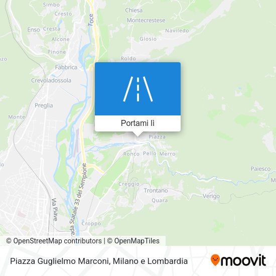 Mappa Piazza Guglielmo Marconi